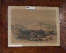 Day & Son, lithograph, Jugdulluck - The last stand made by General Elphinstone's Army in the