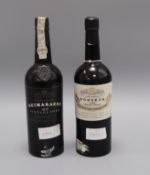 Two bottles of vintage Port Fonseca 1983 and 1978