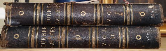 Two volumes of Turner Gallery