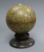 A 'globe' string box height 10cm