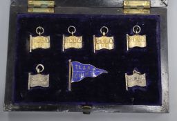 A quantity of S.E.L.A. 1890's badges