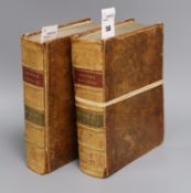 Johnson (Samuel), A Dictionary of the English Language, London, 1799, in two volumes, the eighth