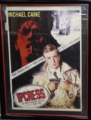 An Ipcress File Michael Caine advertising poster
