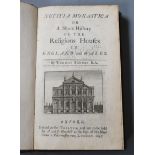 Tanner, Thomas - Notitia Monastica or Short History of the Religious Houses in England and Wales,