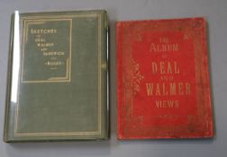 DEAL, WALMER, SANDWICH: Roget, John Lewis - Sketches of Deal, Walmer, And Sandwich, 8vo, green