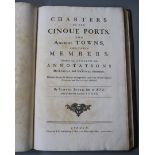 CINQUE-PORTS: Jeake, Samuel - Charters of the Cinque Ports, contemporary calf, rebacked, Bernard