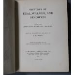 DEAL, WALMER, SANDWICH: Roget, John Lewis - Sketches of Deal, Walmer, and Sandwich, 1st edition,