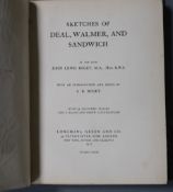 DEAL, WALMER, SANDWICH: Roget, John Lewis - Sketches of Deal, Walmer, and Sandwich, 1st edition,