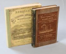 MARGATE, RAMSGATE, BROADSTAIRS: Bonner, G.W. - The Picturesque Pocket Companion to Margate, Ramsgate