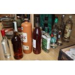 Thirteen bottles of assorted Spirits including Bols, Ketel 1, U.S.O.A, Bundaberg and Bokma