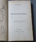 Dearn, Thomas, Downes Wilmot - An historical, typographical and descriptive account of the Weald