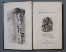 WYE: Morris, William S. - The History and Topography of Wye, 1st edition, 8vo, green cloth with 7