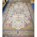 A Persian design carpet 310 x 198cm