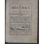 THANET: Lewis, John - The History and Antiquities, Ecclesiastical and Civil, of the Isle of Tenet,