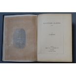 TONBRIDGE: [Combs, William] - Tonbridge Legends, 8vo, green cloth gilt, 7 engraved plates, owners