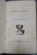 CROYDON: Steinman, George - A History of Croydon, 8vo, green cloth, title page vignette and 8