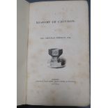 CROYDON: Steinman, George - A History of Croydon, 8vo, green cloth, title page vignette and 8