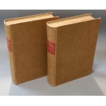 Habington, Thomas - A Survey of Worcestershire, 2 vols, qto, modern cloth, James Parker, Oxford