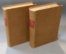 Habington, Thomas - A Survey of Worcestershire, 2 vols, qto, modern cloth, James Parker, Oxford