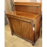 A mahogany chiffonier W.108.5cm