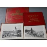 RAMSGATE: 3 late 19th century photographic albums:- Ramsgate Illustrated - 50 views32 Views of