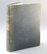 CANTERBURY: Somner, William - The Antiquities of Canterbury, 1st edition, 4to, rebound cloth, with