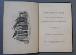 RYE, WINCHELSEA: Champneys, Basil - A Quiet Corner of England, Studies of Landscape in Rye,