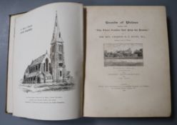 WALMER: Elvin, Rev. Charles R.S. - Records of Walmer Together with "The Three Castles That Keep