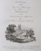 Stockdale, Frederick Wilton Litchfield - Etchings from Original Drawings of Antiquities in the