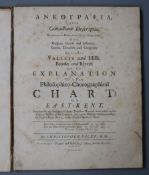 Packe, Christopher - Ankographia sive Convallium descriptio..., 1st edition, 4to, half calf, lacking