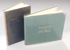 DEAL: Pain, Edward Charles - History or Deal (1914-1953), 8vo, blue cloth (faded), illustrated by [