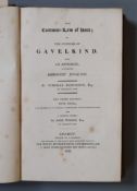 Robinson, Thomas, of Lincoln's Inn - The Common Law of Kent: or, the Customs of Gavelkind, 3rd