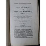 HASTINGS: Moss, William G. - The History and Antiquities of the Town and Port of Hastings,