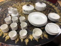 A Royal Doulton morning star tea and dinner service