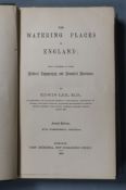 Lee, Edwin - The Watering Places of England - With a Summary of Their Medical Topography and