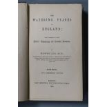 Lee, Edwin - The Watering Places of England - With a Summary of Their Medical Topography and