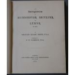 RICHBOROUGH: Smith, Charles Roach - The Antiquities of Richborough, Reculver and Lymne, in Kent,