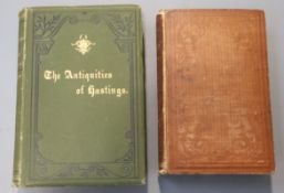 HASTINGS: Diplock, William and Howard, Mary M. - Hastings Past and Present, with Notices of the Most