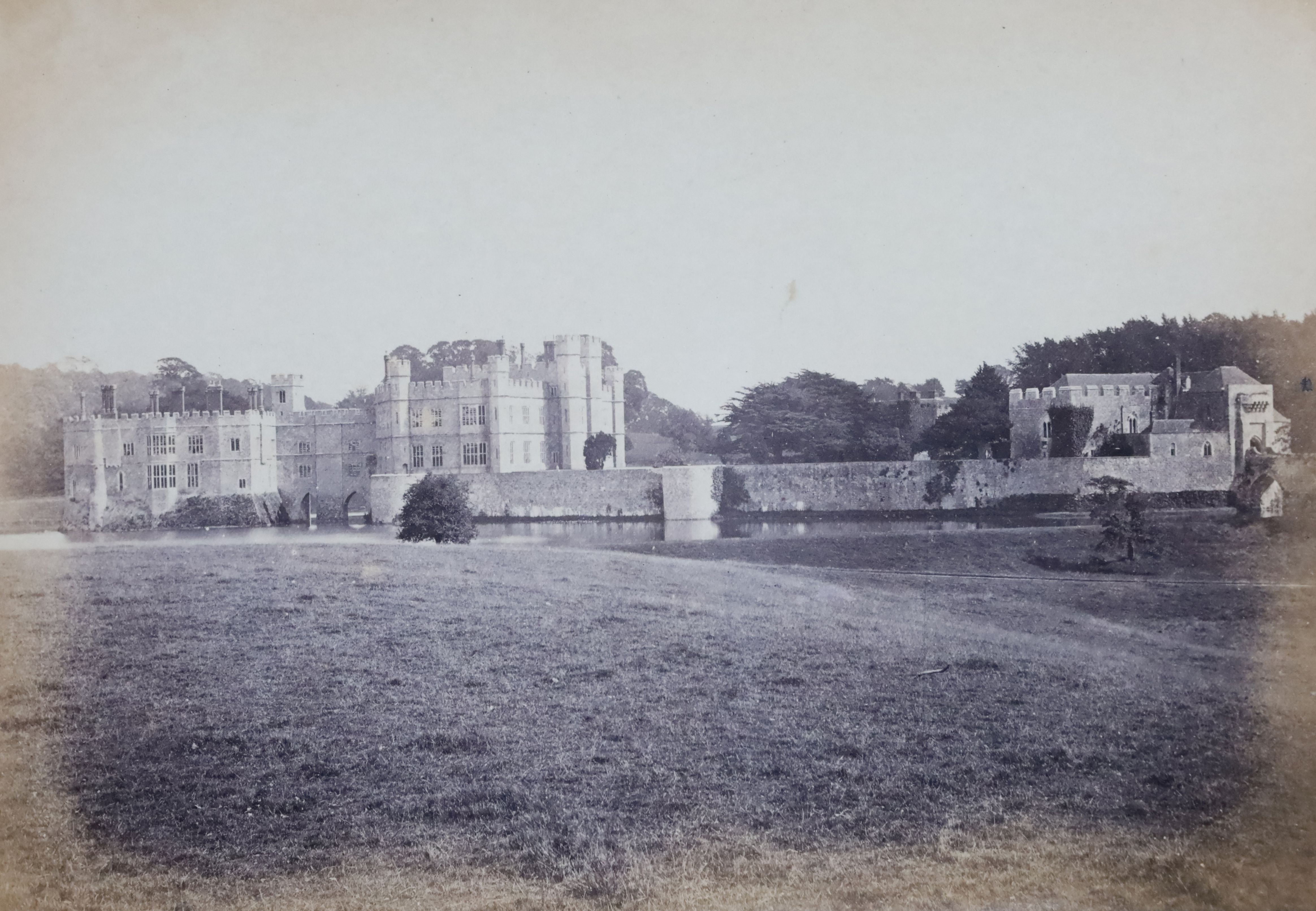 LEEDS CASTLE: Martin, Charles Wykeham - The History and Description of Leeds Castle, Kent, folio, - Image 2 of 3