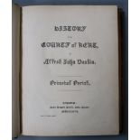 Dunkin, Alfred John - The History of The County of Kent, Primeval Period, Vol 1 - 1856, bound with