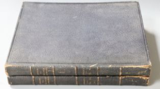 Pennant, Thomas - A Journey from London to the Isle of Wight, with 47 plates and 2 folding maps