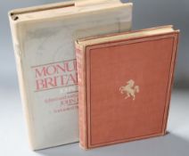 Oswald, Arthur - Country House of Kent, qto, red cloth (faded), Country Life 1933, together with
