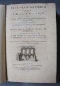 ROCHESTER: Thorpe, John - Registrum Roffense: or, A collection of antient records, charters, and