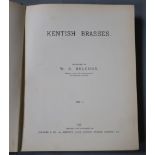 Belcher, W.D. - Kentish Brasses. Collected by W.D. Belcher Member of the Kent Archaeological and