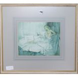 A William Russell Flint signed print