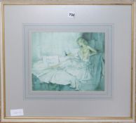 A William Russell Flint signed print