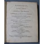 Henshall, Samuel and Wilkinson, John - Domesday, or an actual survey of South - Britain, by the