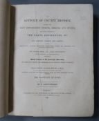 Greenwood, Christopher - An Epitome of County History, Vol I (all pbd), County of Kent, 4to, lacks