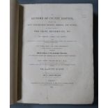 Greenwood, Christopher - An Epitome of County History, Vol I (all pbd), County of Kent, 4to, lacks