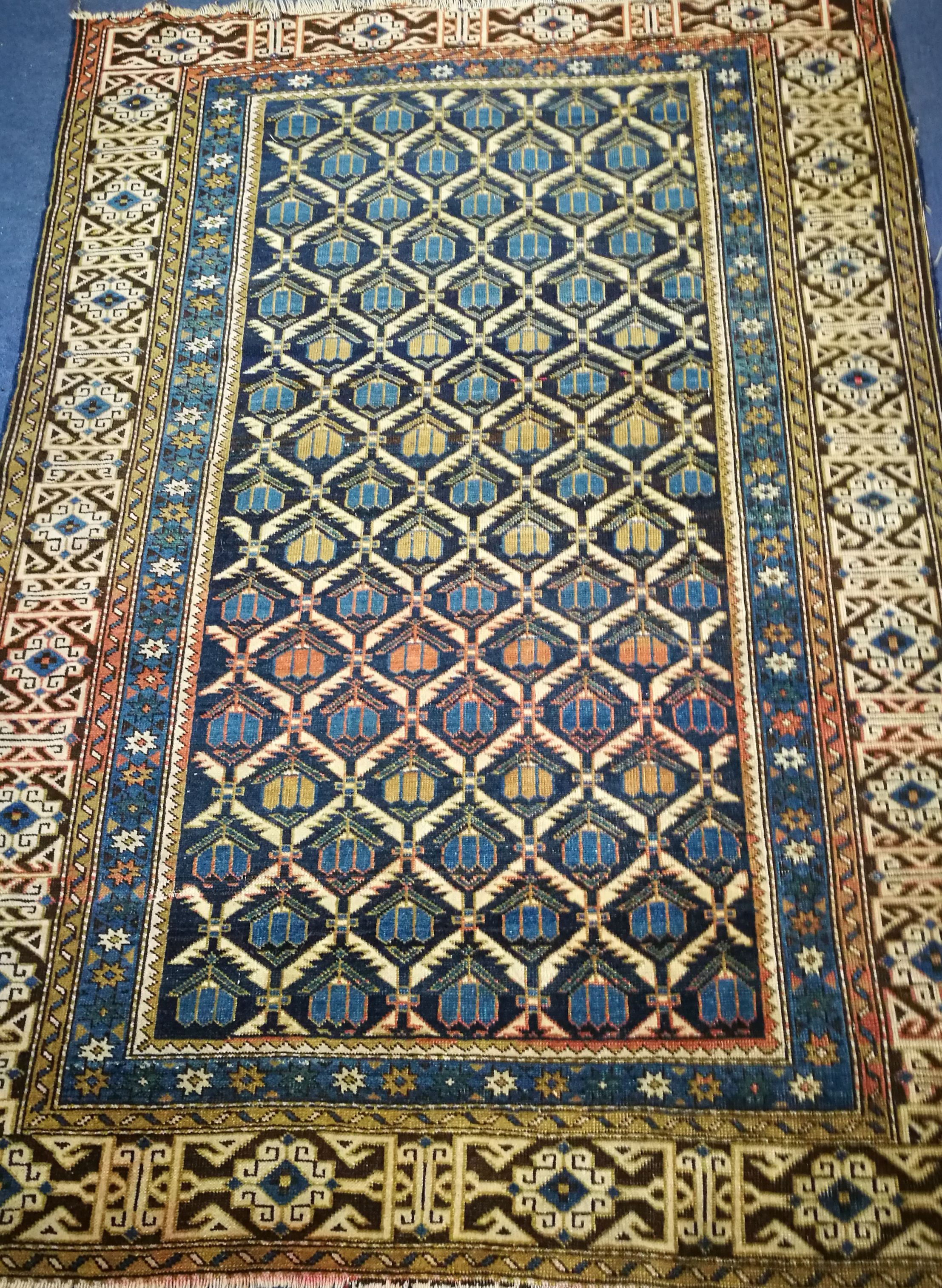 A Caucasian ground rug